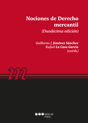 NOCIONES DE DERECHO MERCANTIL 2019