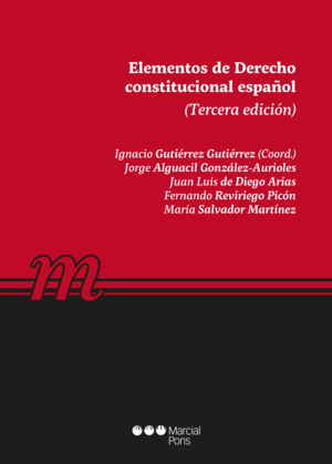 ELEMENTOS DE DERECHO CONSTITUCIONAL ESPA�OL