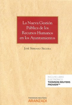 NUEVA GESTION PUBLICA DE LOS RECURSOS HUMANOS EN LOS AYUNTAMIENTO