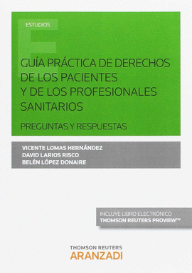 GUIA PRACTICA DERECHOS DE PACIENTES Y PROFESIONALES SANITAR