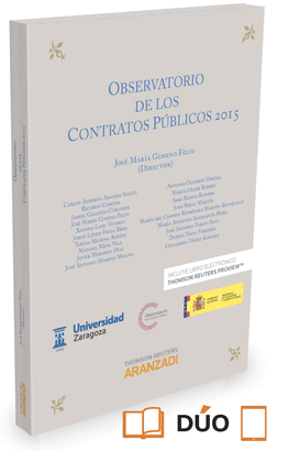 OBSERVATORIO DE LOS CONTRATOS PBLICOS 2015