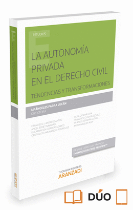 AUTONOM�A PRIVADA EN EL DERECHO CIVIL, LA