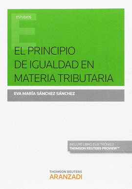 PRINCIPIO DE IGULADAD EN MATERIA TRIBUTARIA, EL