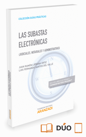 LAS SUBASTAS ELECTRNICAS (PAPEL + E-BOOK)
