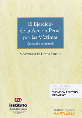EJERCICIO DE LA ACCION PENAL POR LAS VICTIMAS