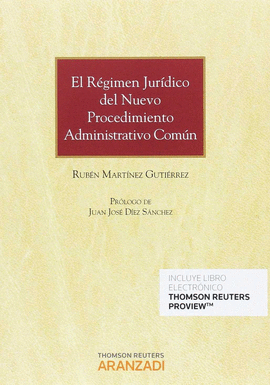 REGIMEN JURIDICO NUEVO PROCEDIMIENTO ADMINISTRATIVO COMUN