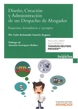 DISE�O CREACION Y ADMINISTRACION DE UN DESPACHO DE ABOGADOS
