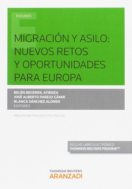 MIGRACION Y ASILO NUEVOS RETOS Y OPORTUNIDADES PARA EUROPA