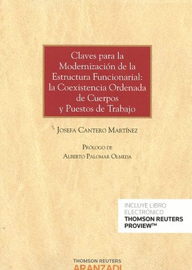 CLAVES MODERNIZACION ESTRUCTURA FUNCIONARIAL