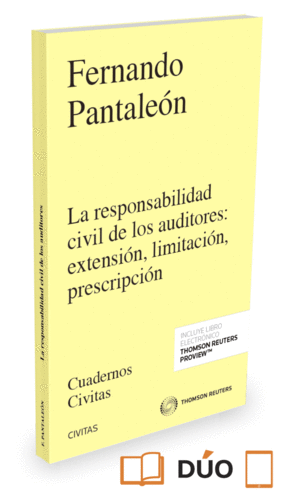 RESPONSABILIDAD CIVIL DE AUDITORES EXTENSION LIMITACION PRE
