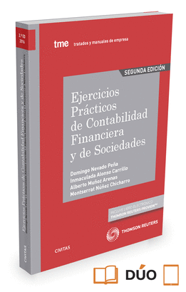EJERCICIOS PRCTICOS DE CONTABILIDAD FINANCIERA Y DE SOCIEDADES