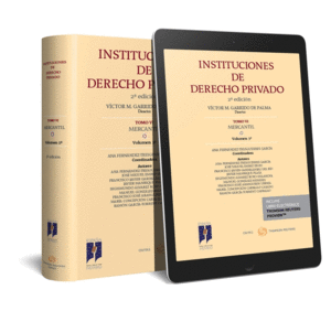 INSTITUCIONES DE DERECHO PRIVADO. TOMO VI MERCANTI