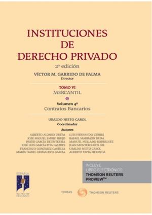 INSTITUCIONES DE DERECHO PRIVADO (PACK DO PAPEL + CLAVE E-BOOK)