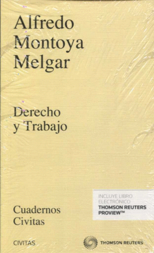 DERECHO Y TRABAJO