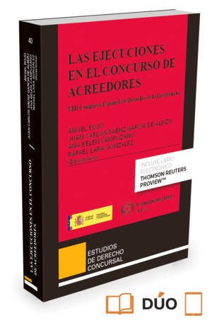 EJECUCIONES EN EL CONCURSO DE ACREEDORES, LAS