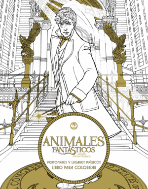ANIMALES FANT�STICOS Y D�NDE ENCONTRARLOS: PERSONAJES Y LUGARES M�GICOS. LIBRO P