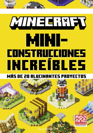 MINECRAFT MINICONSTRUCCIONES INCREIBLES