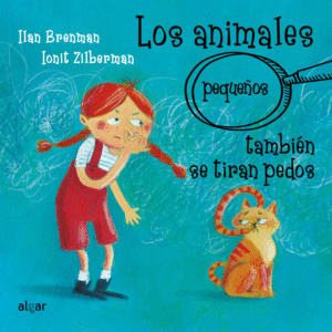 LOS ANIMALES PEQUEOS TAMBIEN SE TIRAN PEDOS