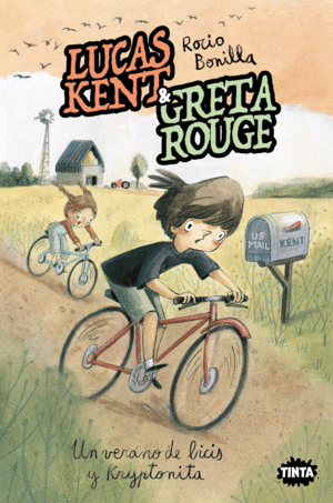 LUCAS KENT & GRETA ROUGE:UN VERANO DE BICIS Y KRYPTONITA