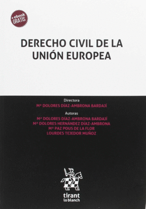 DERECHO CIVIL DE LA UNION EUROPEA