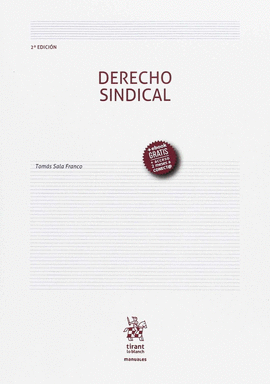 DERECHO SINDICAL 2ED