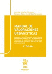 MANUAL DE VALORACIONES URBANISTICAS