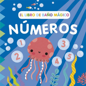 LIBRO DE BA�O MAGICO: NUMEROS, EL