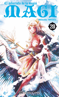MAGI EL LABERINTO DE LA MAGIA N� 20
