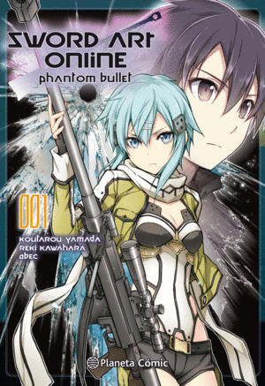 SWORD ART ONLINE PHANTOM BULLET N�01/03  (MANGA)