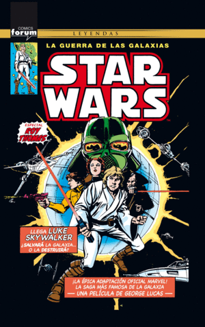 STAR WARS LOS AOS MARVEL N 01/03