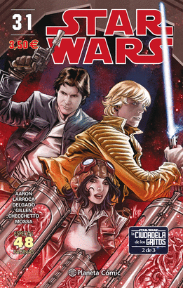 STAR WARS N�31 (LA CIUDADELA DE LOS GRITOS 2 DE 3)