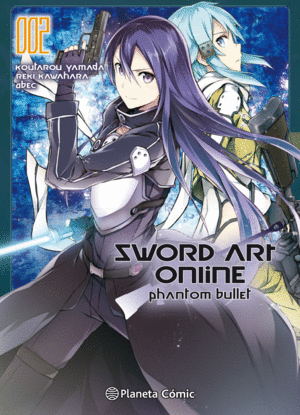 SWORD ART ONLINE PHANTOM BULLET N02/03 (MANGA)