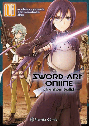 SWORD ART ONLINE PHANTOM BULLET N03/03 (MANGA)