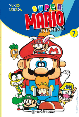 SUPER MARIO N� 07