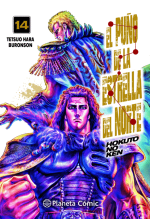 EL PU�O DE LA ESTRELLA DEL NORTE (HOKUTO NO KEN) N� 14/18