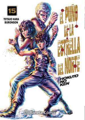 EL PU�O DE LA ESTRELLA DEL NORTE (HOKUTO NO KEN) N� 15/18