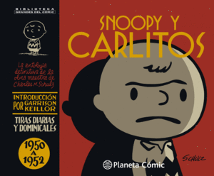 SNOOPY Y CARLITOS 1950-1952 N01/25 (NUEVA EDICION