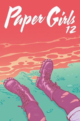 PAPER GIRLS N12