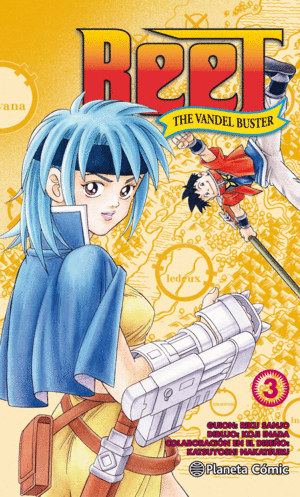 BEET THE VANDEL BUSTER N�03/12