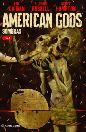 AMERICAN GODS SOMBRAS N01/09