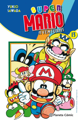 SUPER MARIO N�13