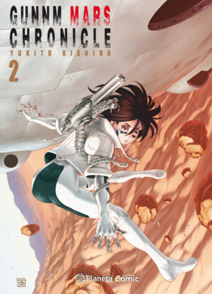 GUNNM ALITA MARS CHRONICLE N02