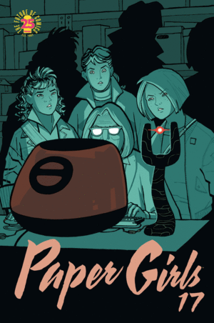 PAPER GIRLS N� 17