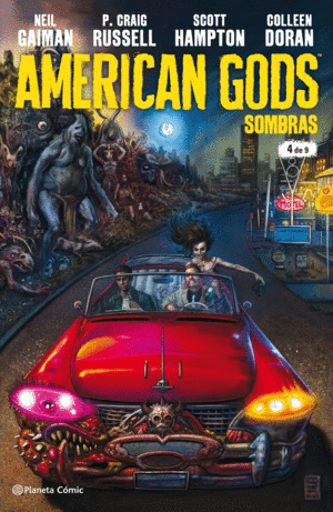 AMERICAN GODS SOMBRAS N04/09