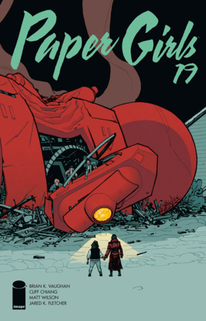 PAPER GIRLS N�19