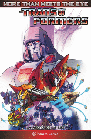 TRANSFORMERS MORE THAN MEETS THE EYE N� 05/05