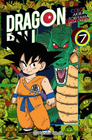 DRAGON BALL COLOR ORIGEN Y RED RIBBON N07/08