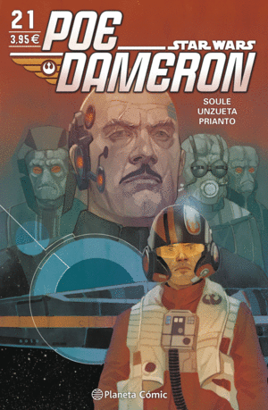 STAR WARS POE DAMERON N21