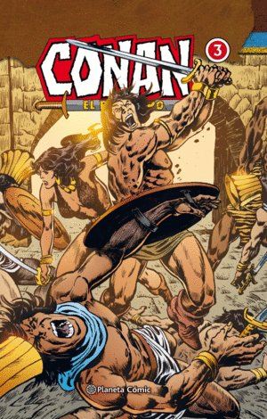 CONAN EL B�RBARO (INTEGRAL) N� 03/10