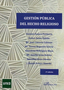 GESTIN PBLICA DEL HECHO RELIGIOSO